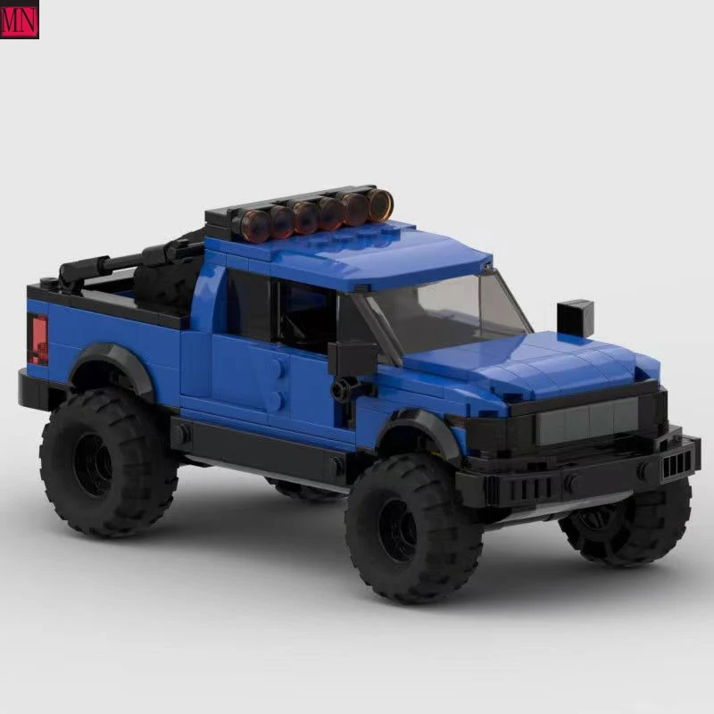 NEW Moc super sports car champion F150 RAPTOR vehicle model DIY assembly toy building block Toys for Children Christmas Gift