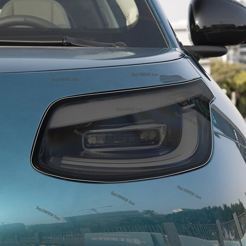 

Защитная пленка из ТПУ для фар GAC AION UT (2025) — аксессуары для ремонта и защиты от царапин