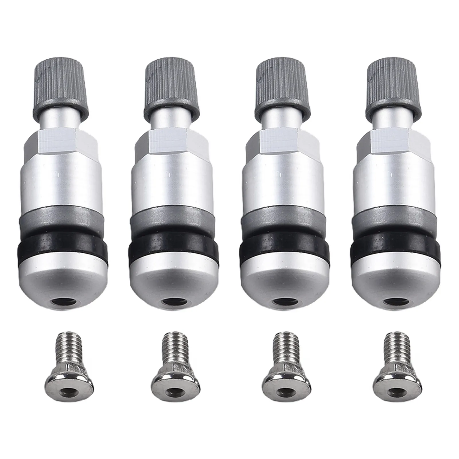 4pcs TPMS Tire Pressure Sensor Valve Stem Repair Kit Fit For BMW 5 Series 2024 Hot Sale Brand New And High Quality