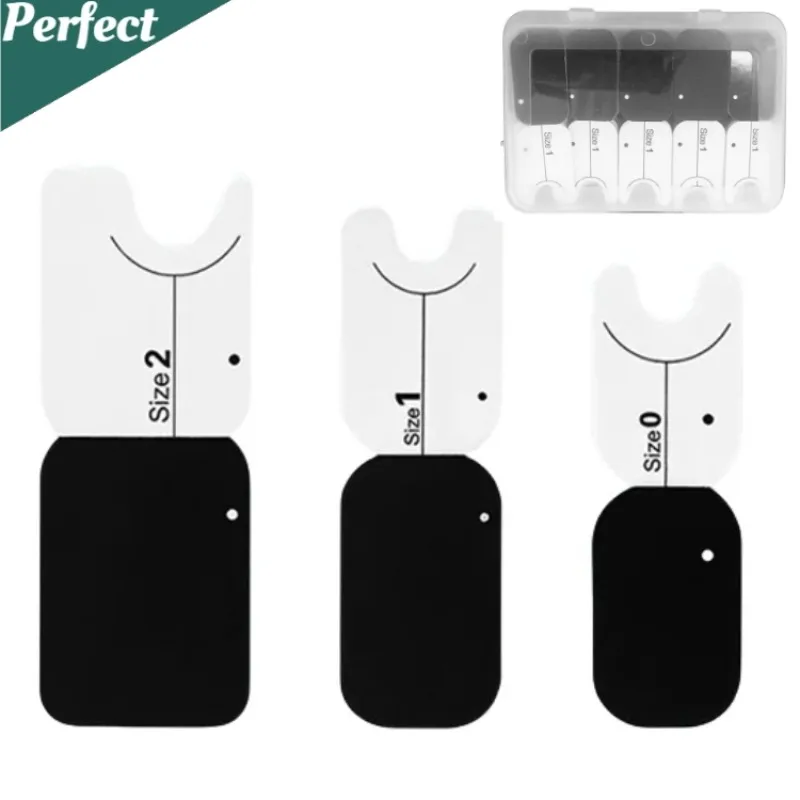 3 Sizes Dental Phosphor Plate Envelopes Protective Paper Card 0# 1# 2# X-Scan Ray Dental Protective Paper Cards 400 Pieces/box