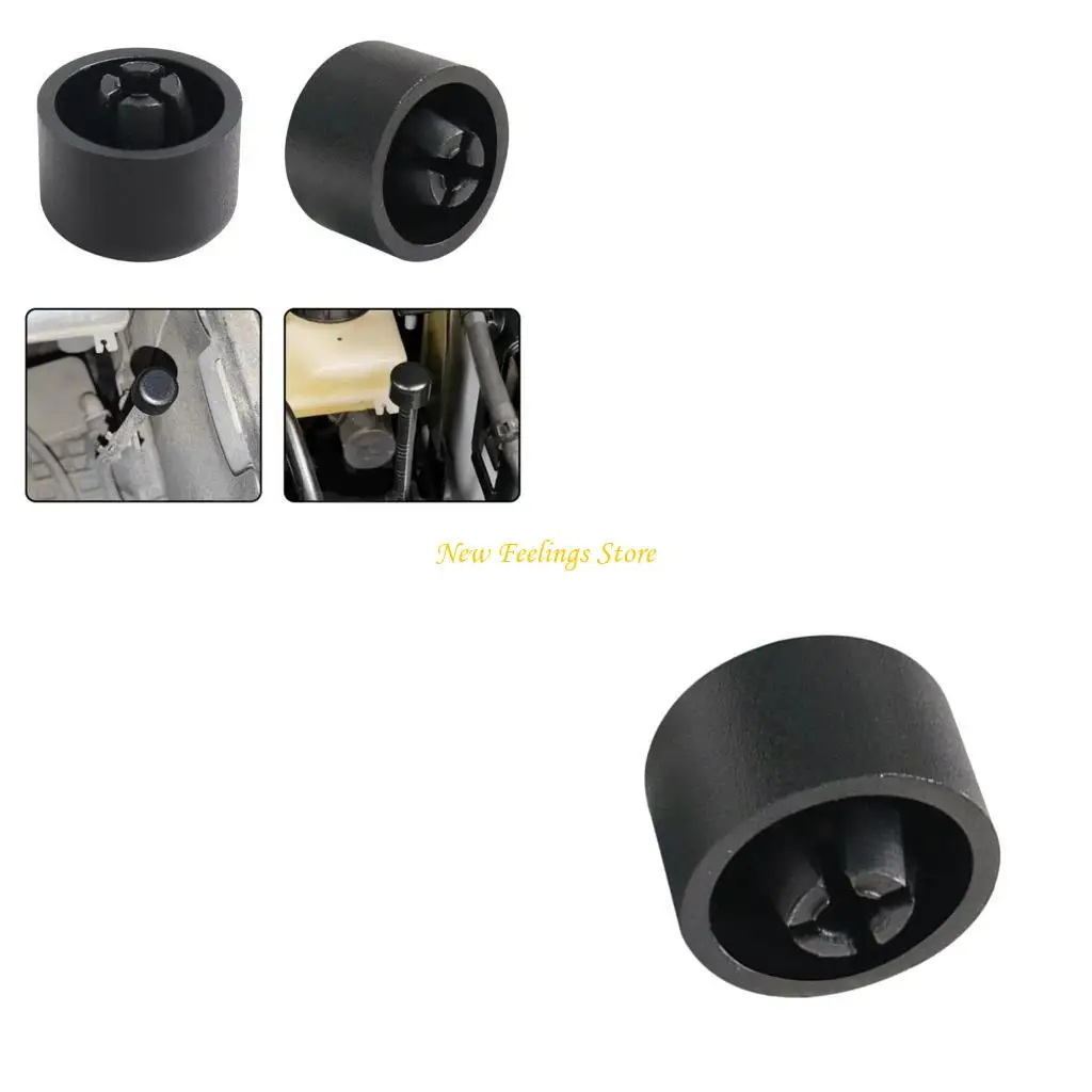 

J6BF Transmission Vent Hole Exhaust Caps Replacement Auto Accessory Easy Installation