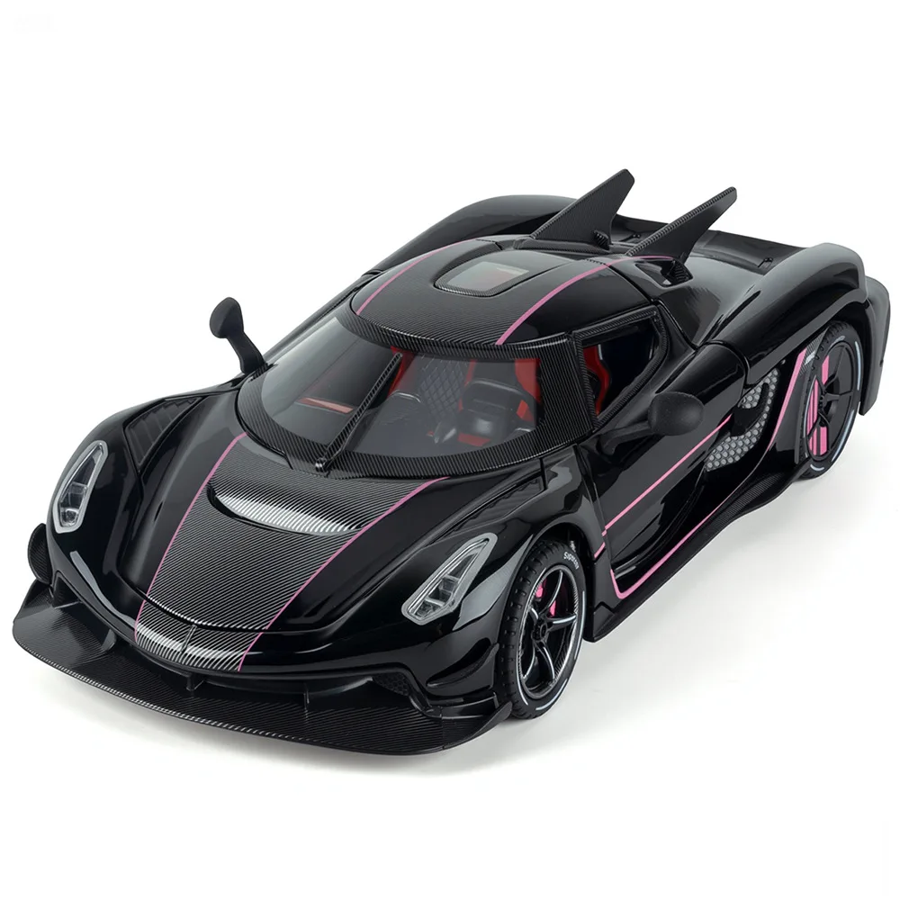 1:24 JESKO Supercar Legierung Modell Auto Spielzeug Diecasts Casting Sound und Licht Auto Spielzeug Für Kinder Fahrzeug