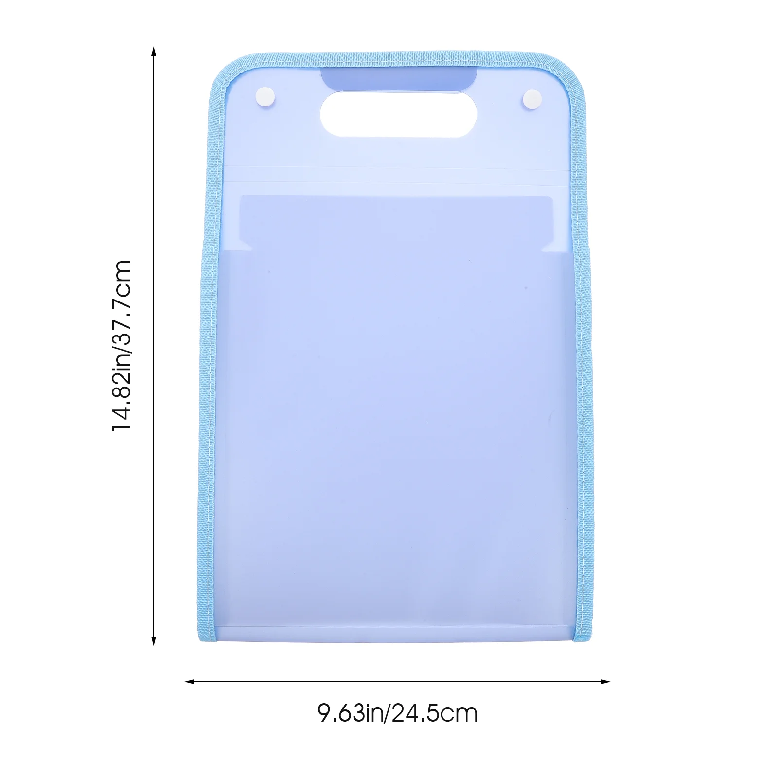 File Holder Portable Organizer Expanding Folders Paper Storage Bag Abs Sorting Multi-layer