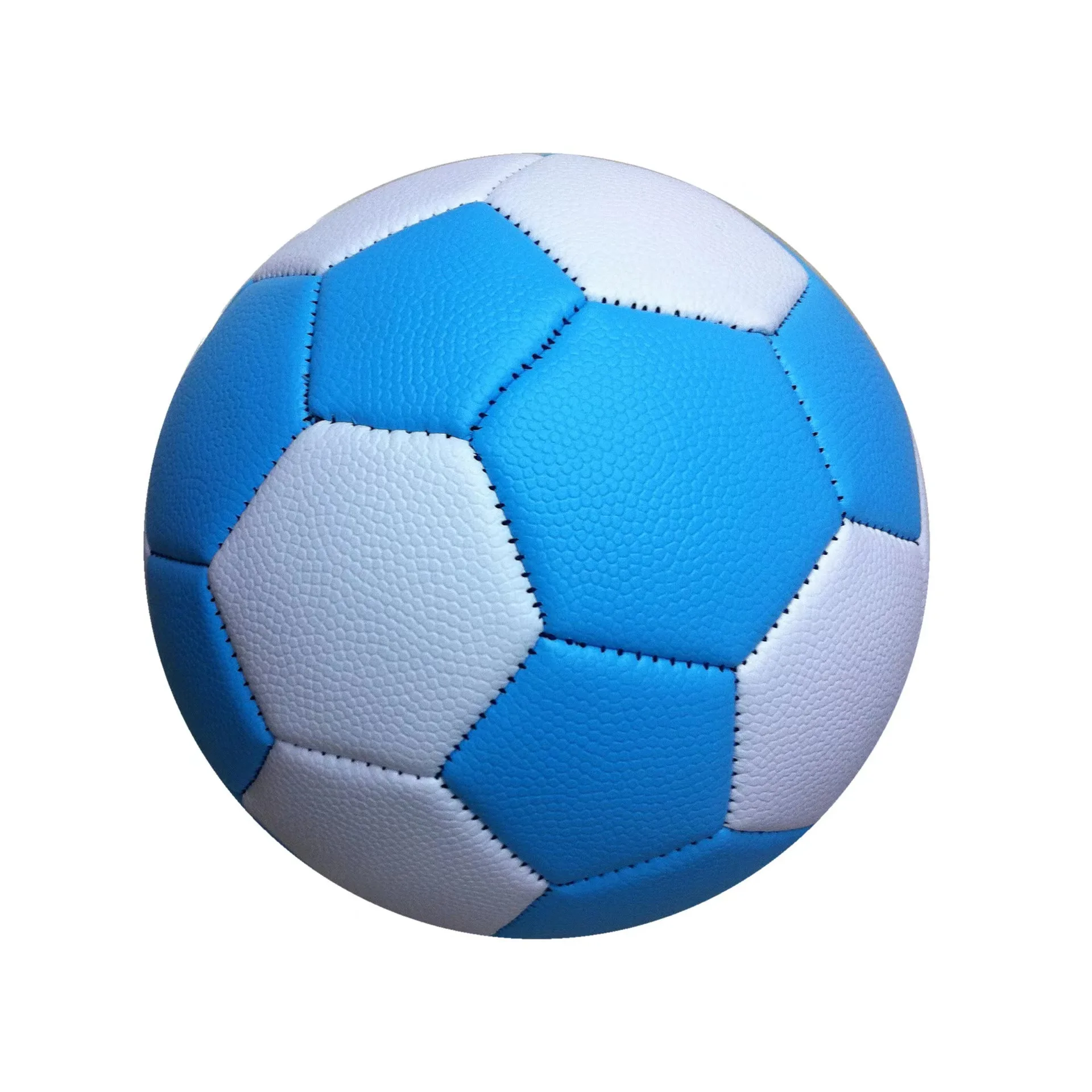 Bola Sepak Bola & Bola Tangan Ukuran Resmi Bahan PU TPU PVC dengan Logo Kustom untuk Pertandingan