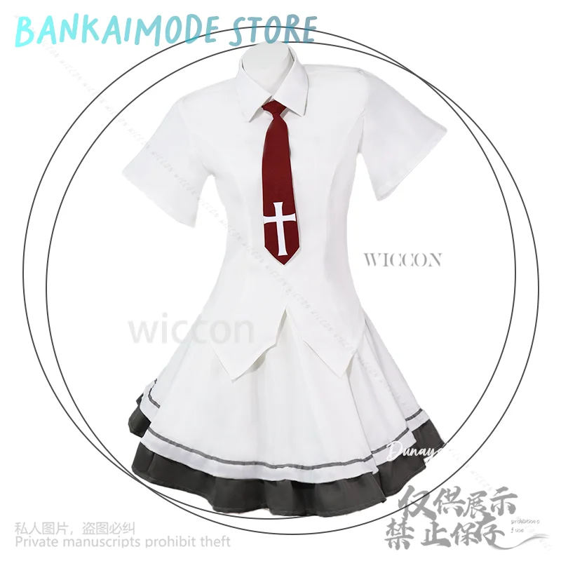 Galgame Tsui No SoraZakuro Takashima Wonderful ทุกวันลงอะนิเมะญี่ปุ่น JK School Uniform ชุด Kawaii ที่กําหนดเอง