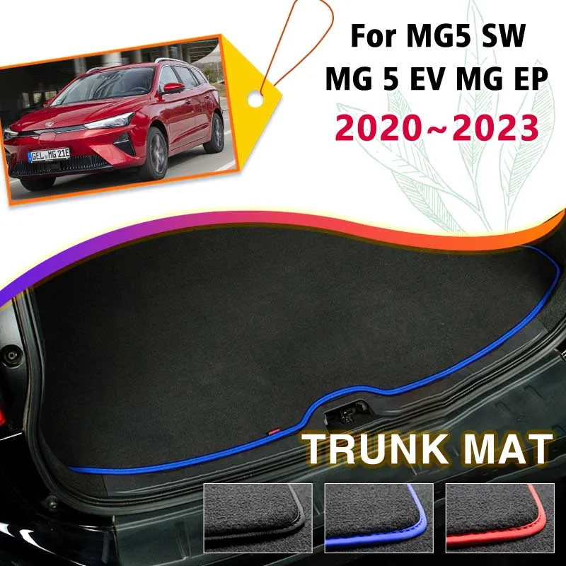 

Trunk Mat For MG5 SW MG 5 EV MG EP EP22 2020~2023 Boot Cargo Liner Tray Rear Trunk Luggage Floor Carpet Pads Auto Accessories