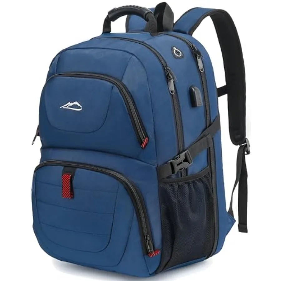 

Рюкзак ProEtrade Travel Backpack Extra Large для ноутбука, школьный, деловой, противоугонный, одобрен TSA, для колледжа, работы, компьютера, подходит для ноутбуков до [размер в дюймах, например, 15 дюймов]