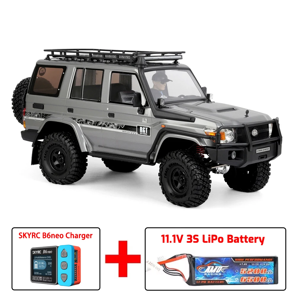RGT EX86190 2026 Simulation LC76 1/10 RC Electric Remote Control