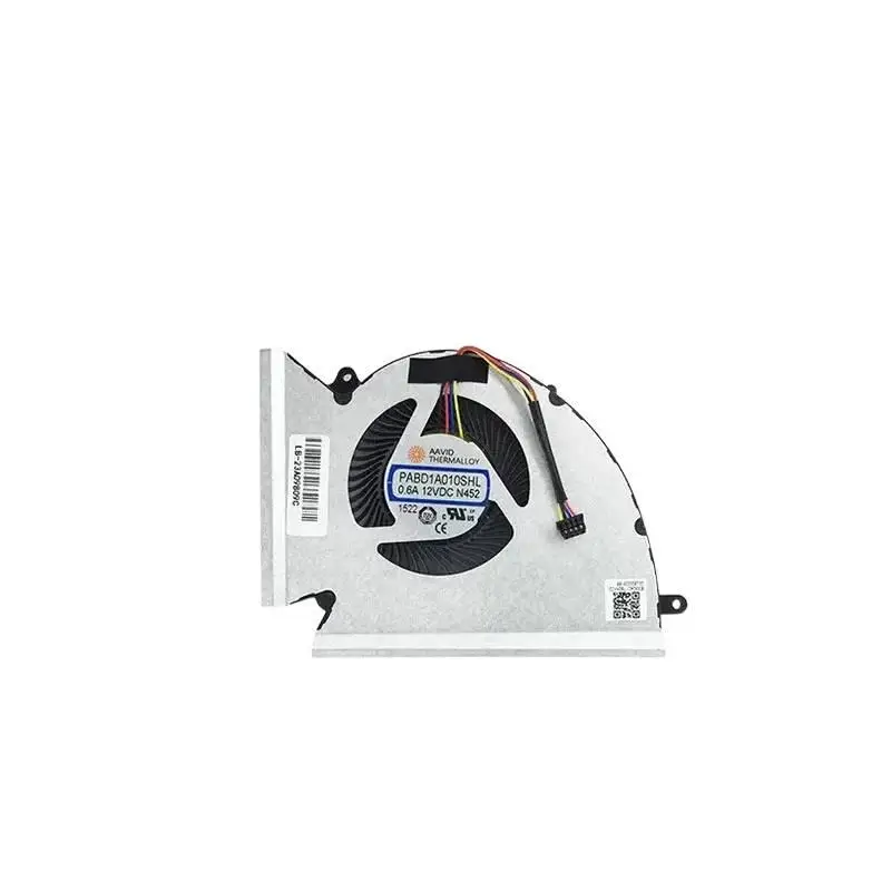 

WO. New Laptop Cooler CPU GPU Cooling Fan For GE76 WE76 GP76 MS-17K3 17K2 17K1 N451 N452