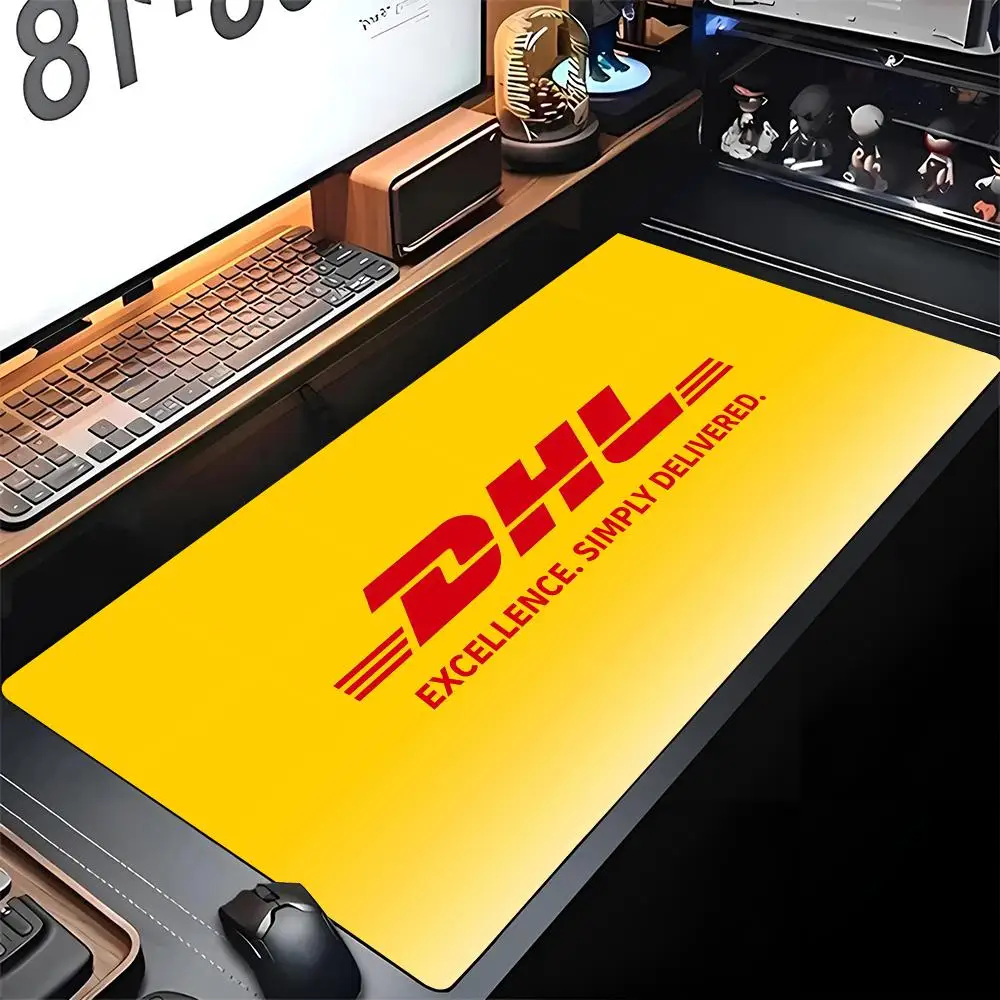 

Коврик для мыши Global Express DHL, игровой коврик с запирающимся краем, большой компьютерный геймерский большой резиновый художественный коврик для мыши, стол для ноутбука, коврик для видеоигр