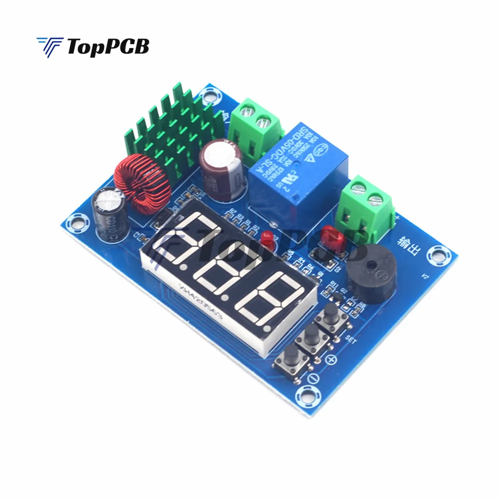 XH-M611 Battery Discharge Under-voltage Protection Module Llithium Battery Under-voltage Intelligent Over-discharge Low Battery