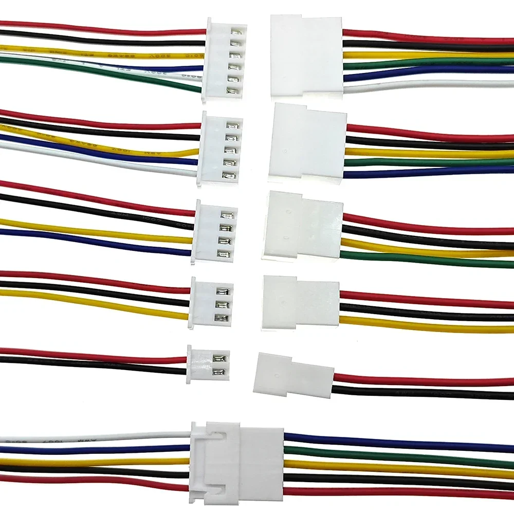 10Pairs XH2.54 2/3/…