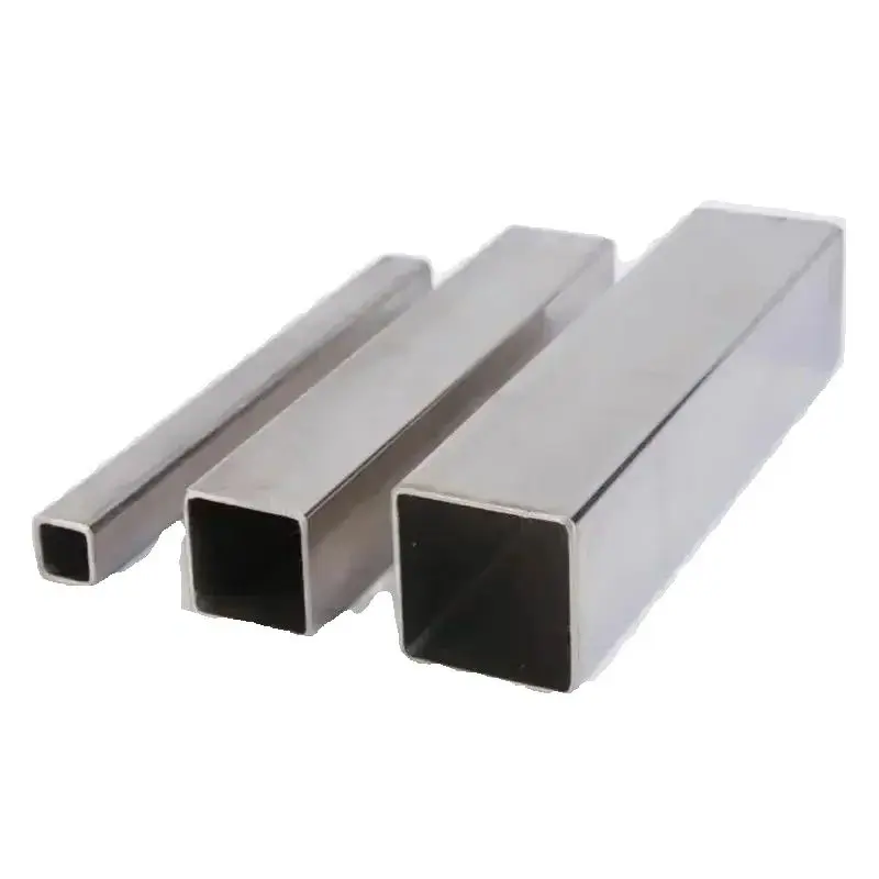 Stainless Steel Square Tube Rectangular Pipe Small Large