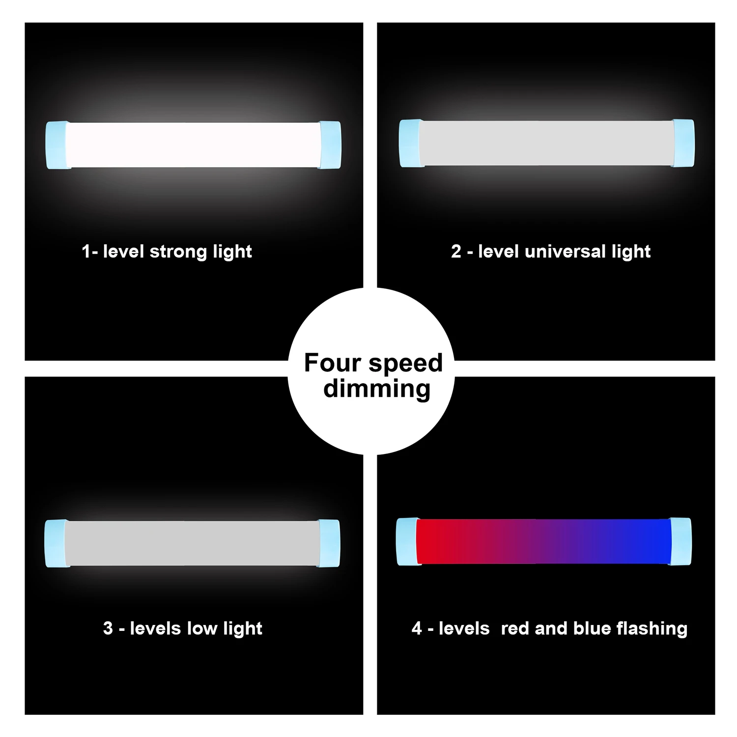 Кемпинговый фонарь высокой яркости 300 Вт, аварийное освещение для зарядки на открытом воздухе, сверхдлительное освещение палатки для кемпинга