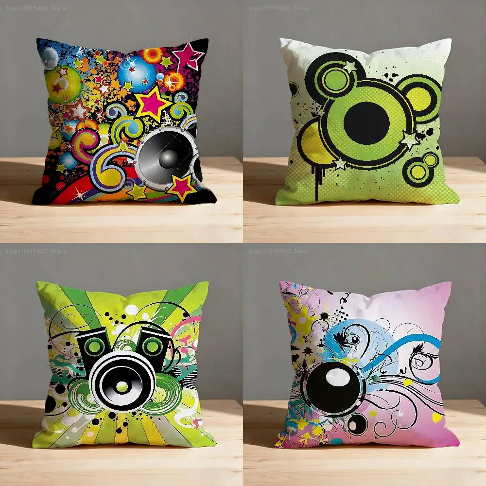 

Frutiger Metro Art Pillowcases Bedroom Living Room Sofa Home Decor Polyester Cushion Cover with Zipper