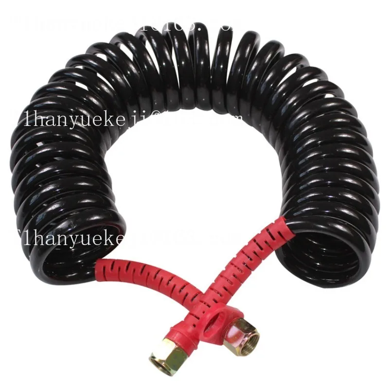 PU trailer tube, spiral tube, brake trachea, semi-trailer truck spring tube, double-layer explosion-proof PU trailer trachea