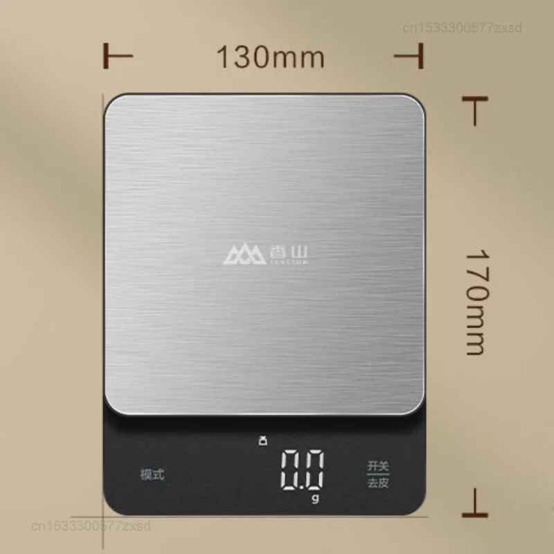 New Xiaomi SENSSUN Electronic Scale Coffee Scale Electronic Home Kitchen Scale Peeling Baking High-precision Weigh Scales Tools