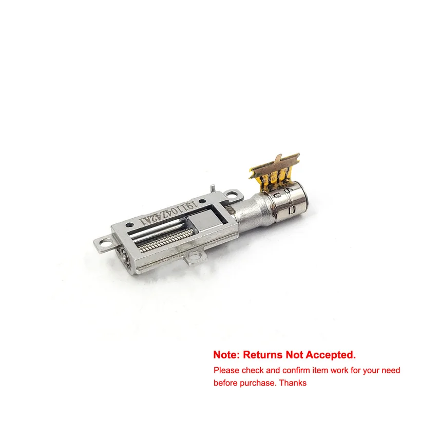 DC 5V 5mm Diameter Planetary Gearbox Gear Stepper Motor Linear Screw Metal Slider 8.5mm Stoke Nut Position Lifting Actuator