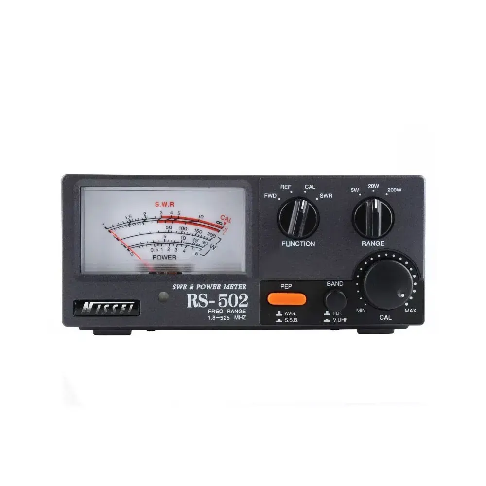 

RS-503 КСВ/Ваттметр 1,8-525 МГц 2/20/200 Вт RX503 Цифровой измеритель мощности для двусторонней радиосвязи рации