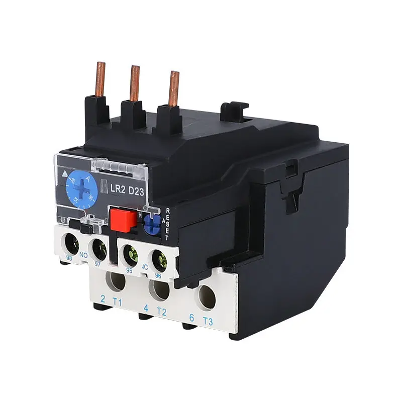 Thermal Overload Relay LR2-D13 D23 D33 JR28-25 36 Temperature Overload Thermal Protector 220v
