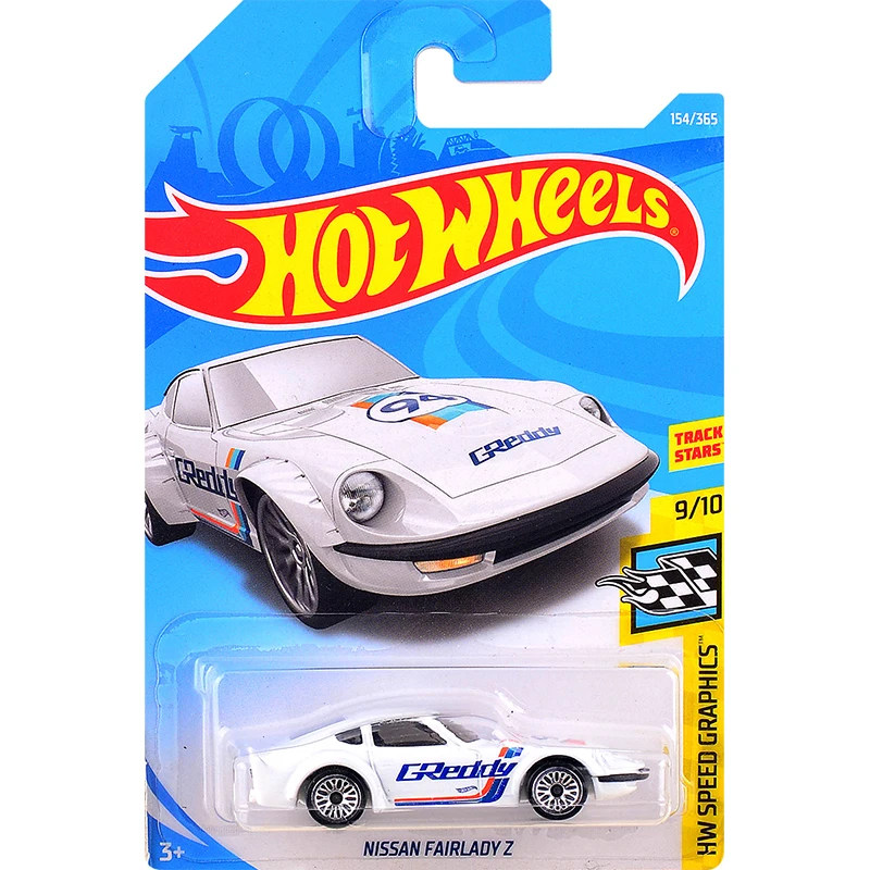 

Hot Wheels Toy Car 1:64 Hotwheels Super Car Nissan Fairlady Z and More Toys for Boys