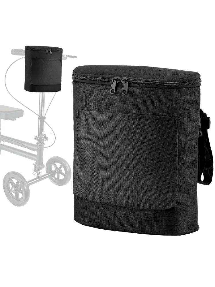 AliExpress NONE Detachable Oxford Cloth Handlebar Bag, Large Capacity Storage Pouch for Motorcycle Electric Bike Scooter