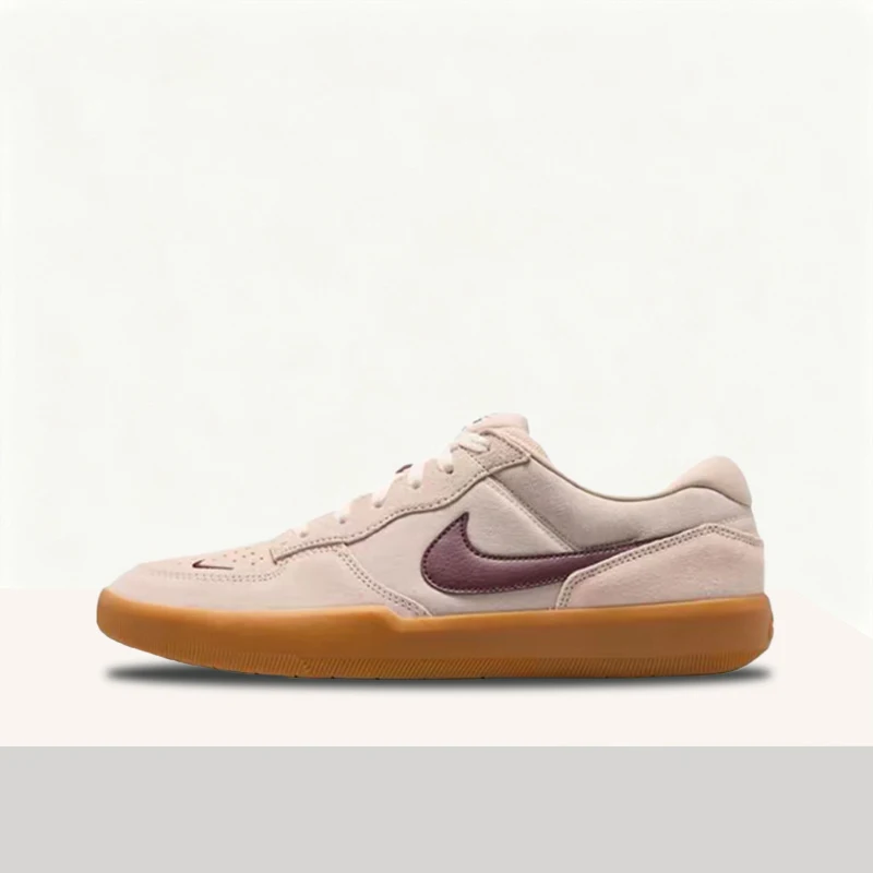 Nike SB Force 58 Comfortable Fit Durable Soft Slip-Resistant Breathable Low-Top Skate Shoes for Men and Women DV5477-203