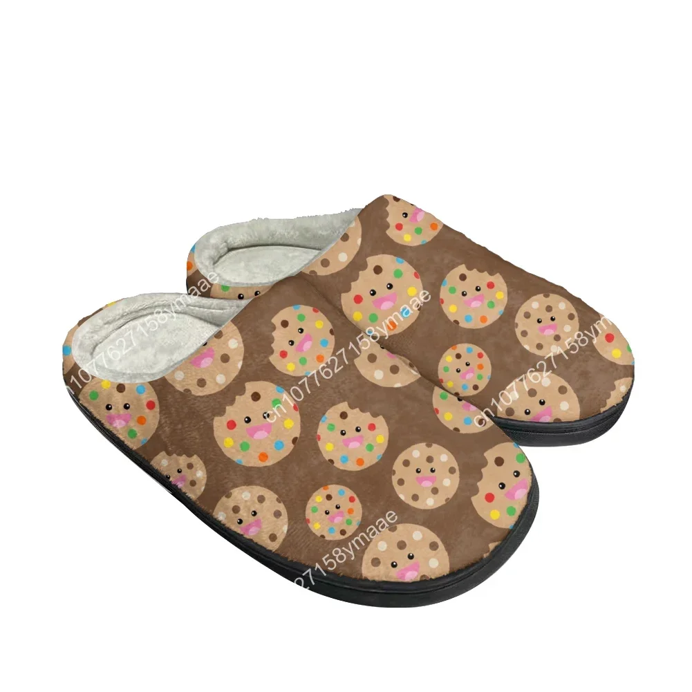 Hot Cookie Fashion Latest Cotton Custom Slippers Mens Womens Sandals Plush Casual Keep Warm Shoes Thermal Comfortable Slipper