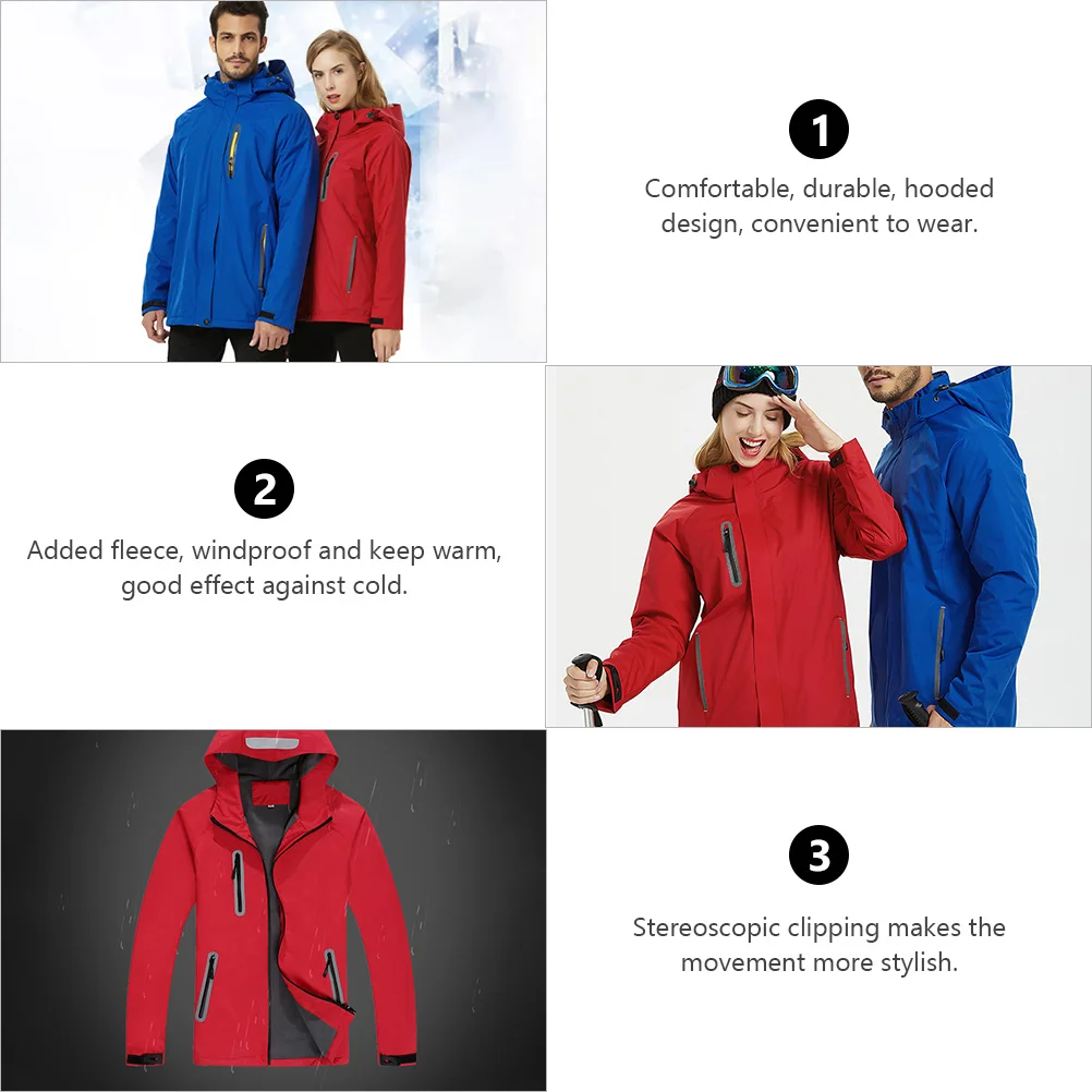 

Флисовая куртка с капюшоном, походная куртка, уличный альпинистский костюм, ветрозащитный теплый лыжный активный дождевик