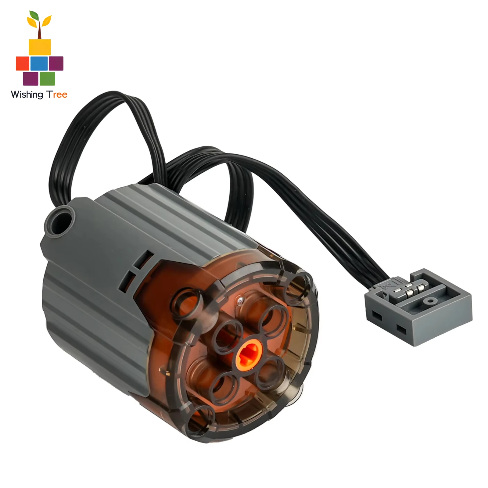 Juego de bloques de construcción de Motor XL 88003, piezas de función de potencia de alta tecnología, 7,4 V, para modelos de camiones y coches DIY, construcción MOC