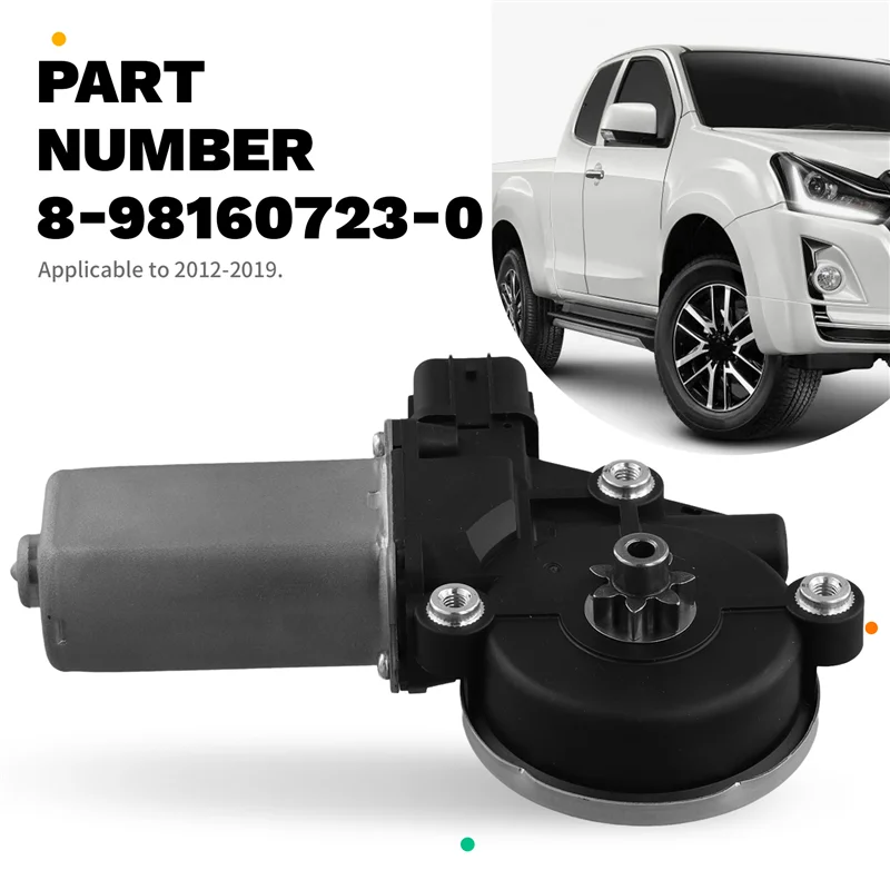 

A05U-8-98160723-0 Car Power Window Motor Right 6Pins For Isuzu DMAX 2012 2013 2014 2015 2016 2017 2018 2019 8981607230 LHD