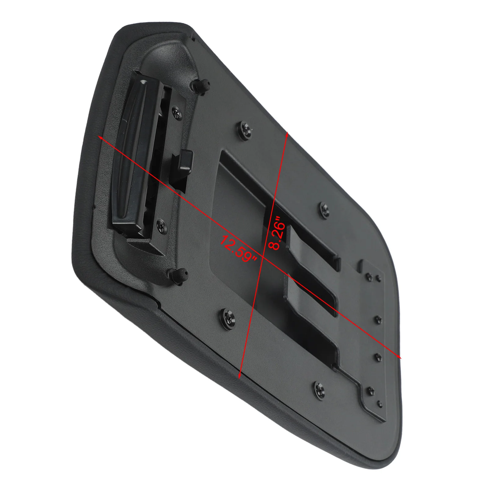 

Для Ford Mustang 2005-2009: Совместимая крышка подлокотника центральной консоли 5R3Z6306024AAC, пластиковая деталь для интерьера автомобиля