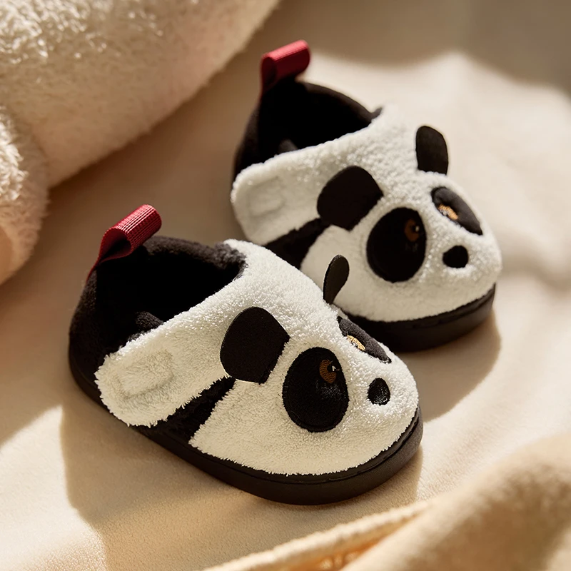 

Веселый Марио, зимние детские милые уличные хлопковые тапочки с героями мультфильмов, домашние домашние тапочки