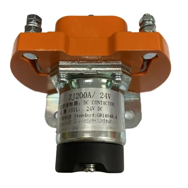 Contactor ZJ400A 24v Bus Excavator Loader High Power Relay Forklift Fast Delivery