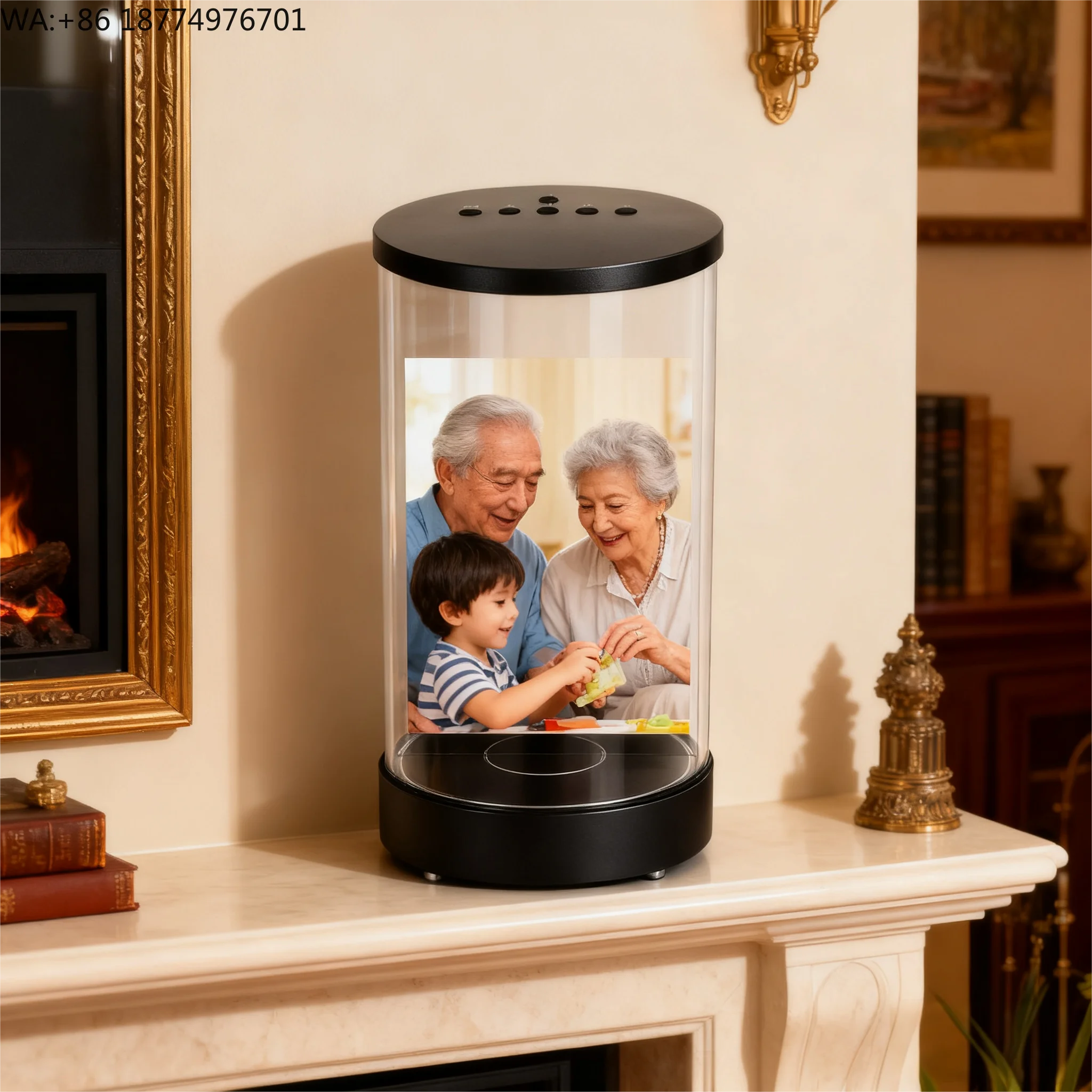 

High Brightness 7" Digital Signage Player Android 7, 600cd/m², 1+32G, RK3128 CPU for Retail Store Promotion