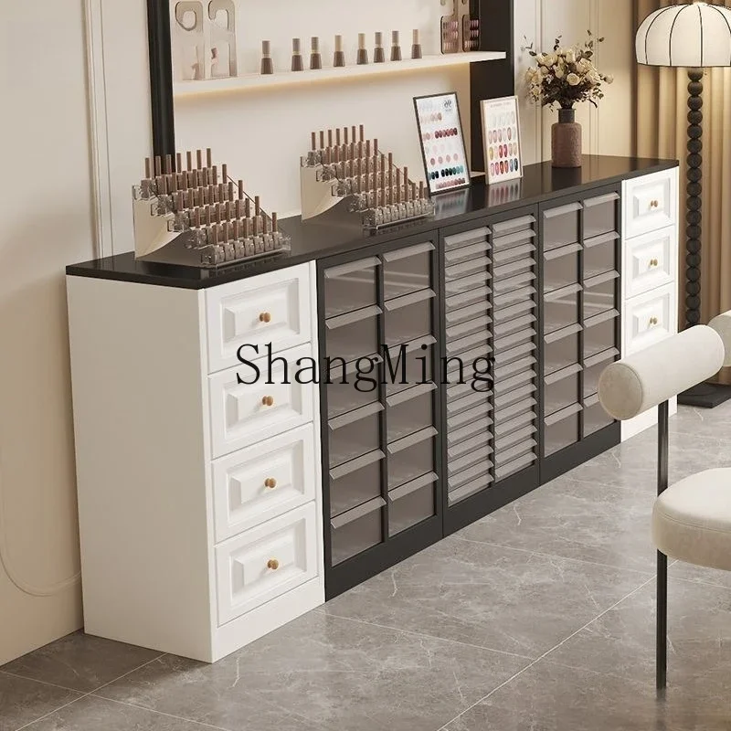 ตู้เก็บของสำหรับศิลปะ ตู้โชว์ ตู้เก็บยาทาเล็บสำหรับร้านเสริมสวย ตู้เก็บน้ำมันและกาว