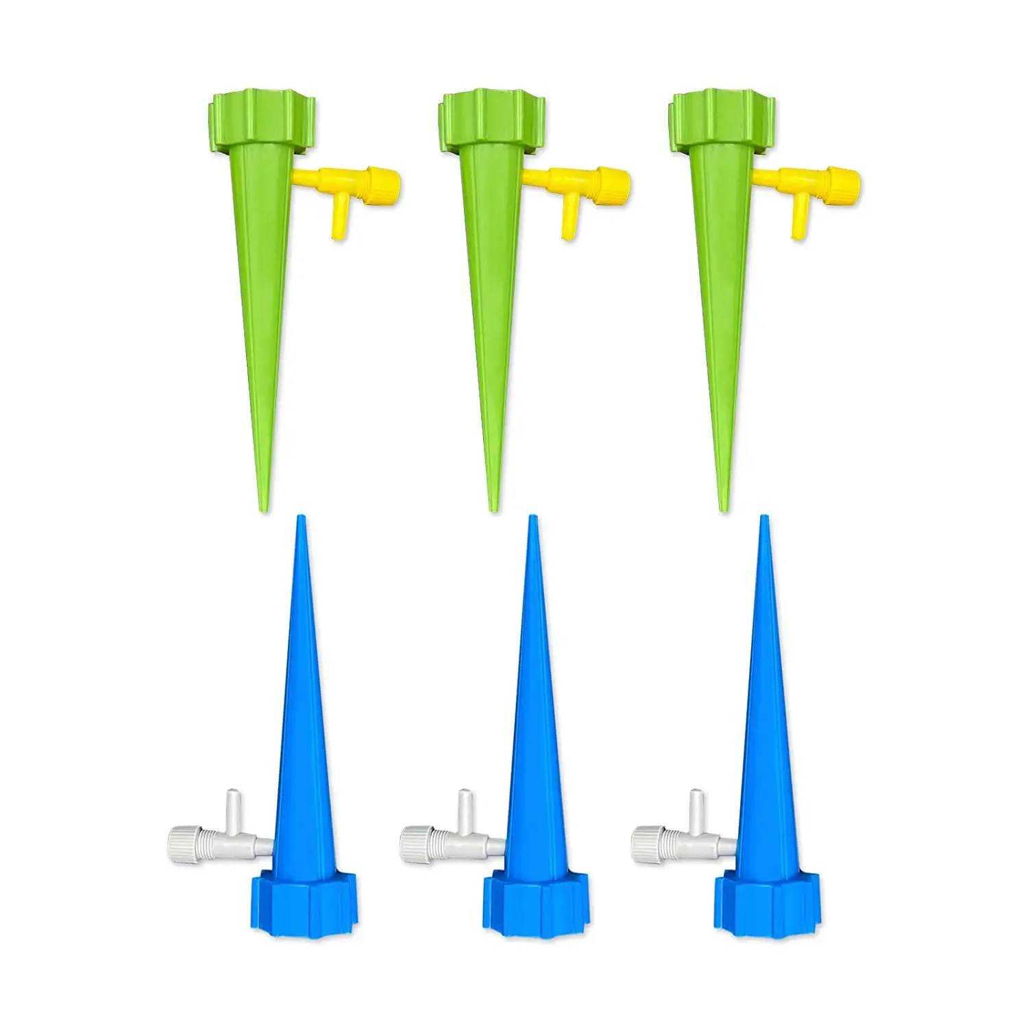 4-24 قطعة مجموعة مسامير سقي النباتات الأوتوماتيكية-نظام الري بالتنقيط قابل للتعديل للزهور بوعاء ، حديقة الدفيئة سقي ذاتي