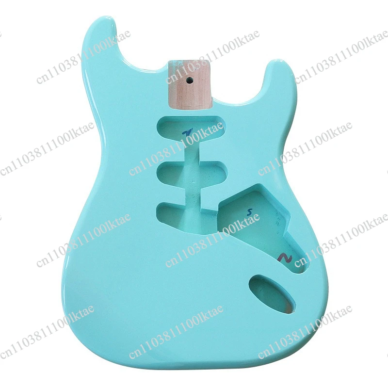 Three Single Poplar Bright  Professionally Modified DIY Body, Electric Guitar Accessories