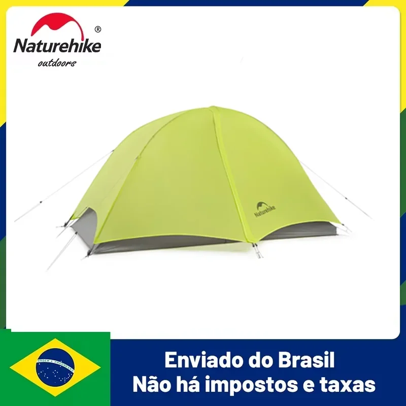 Naturehike Star-Trails EXT Zelt Wasserdicht 1-Personen-Sonnenschutz Einzel-Campingausrüstung Wanderausrüstung Ultraleichtes Rucksackzelt