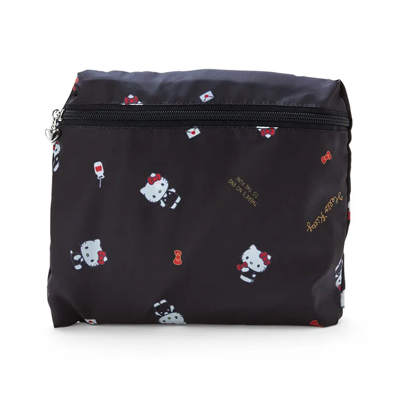 Hello Kitty torba na siłownię Sanrio Kuromi Cinnamoroll Cartoon przenośna torba podróżna o dużej pojemności składana torba do przechowywania worek