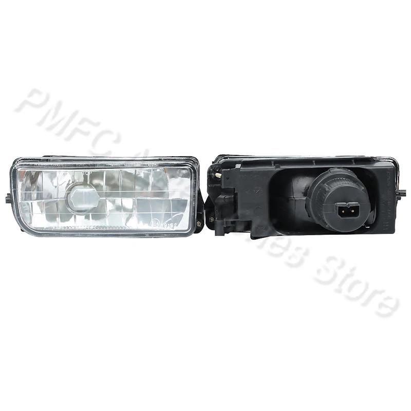 PMFC Car Front Bumper Fog Light Assembly FogLamp Car Accessories For BMW 3 Series E36 318 320 323 325 328i 1992-1998 63178357390