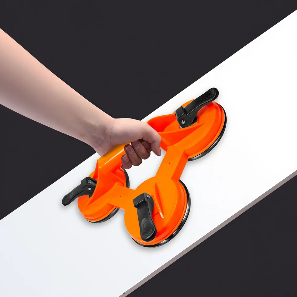 

Присоска для стекла с 3 захватами, мощный подъемник, инструмент для тяжелых работ, монтажа и фиксации алюминиевых композитных панелей