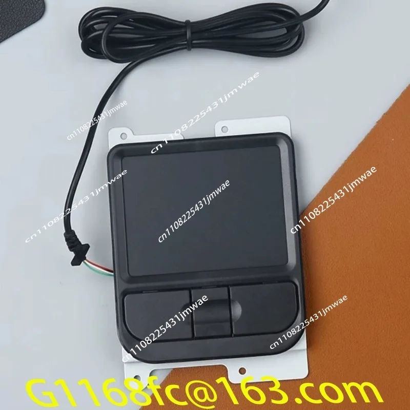 Double Ring TP-02 Cabinet Embedded with Installable Touch Screen Industrial Control with Page Flipping Computer Mouse