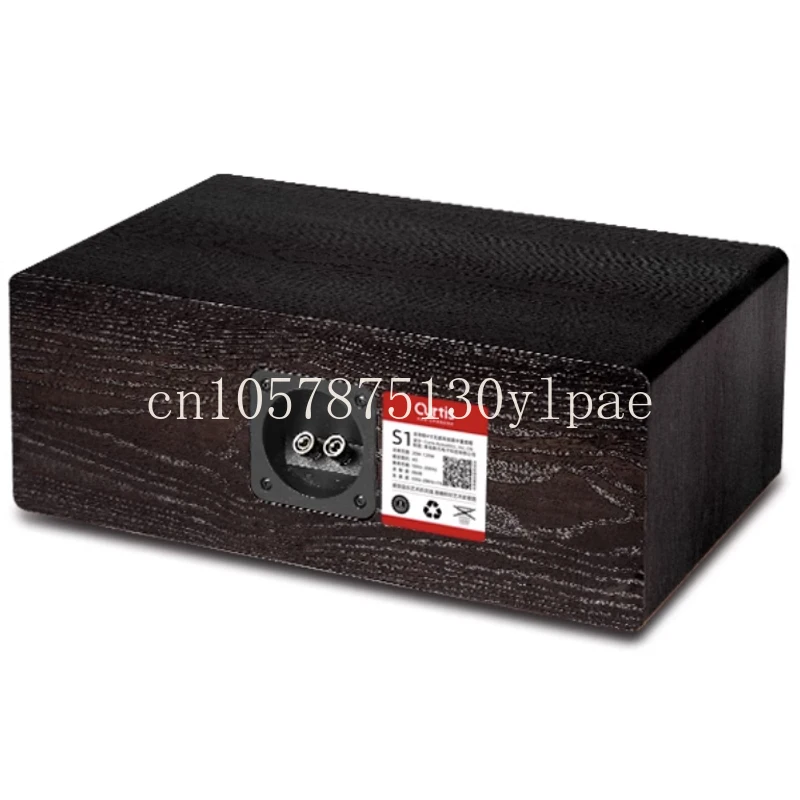 For 4 Inch Center Speaker Two-Way Three Unit HiFi Center Passive Speaker Home Theater High-Fidelity 4 Ohm 60W Audio Sound Box