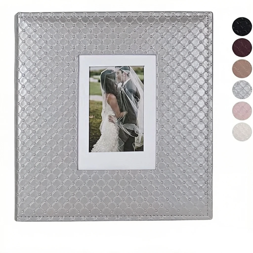 makeasy-photo-album-for-4x6-pictures-600-pockets-black-inner-page-button-grain-leather-cover-of-large-capacity-pictures-album