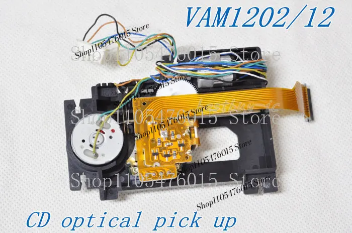 Original CD Laser Lens VAM1202 VAM1201 CDM12.1 Optical Pickup With Bracket Mechanism Replace VAM1201L3  CD Player