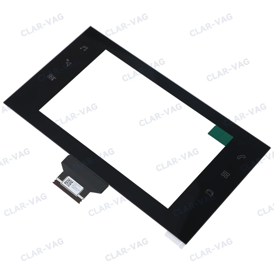 For Peugeot 308 408 Citroen RCC NEW 7 inch 61 Pins Glass Touch Screen Panel Car Radio Digitizer Parts LPM070G215A