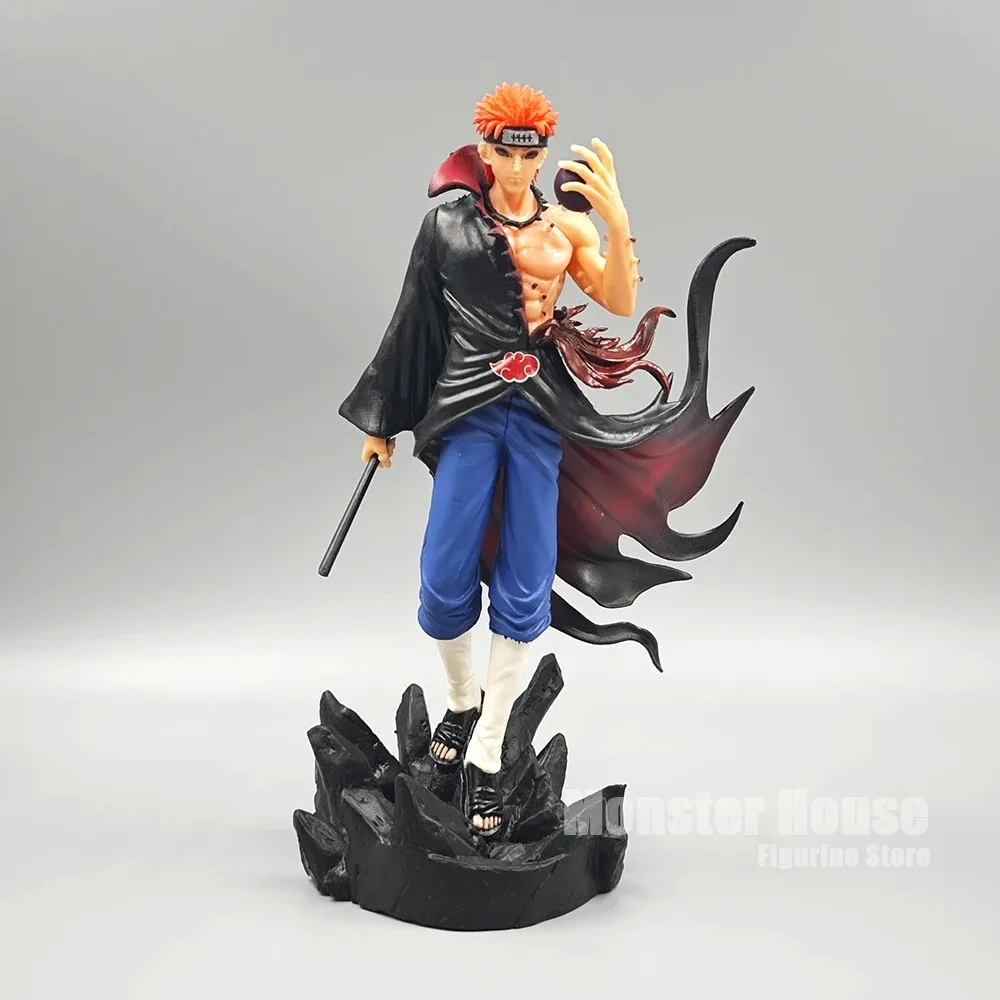 22.5cm/8.86in Anime NARUTO Figure Pain Action Figures Pvc Statue Desktop Ornamen Collection Model Toys Gifts image 2