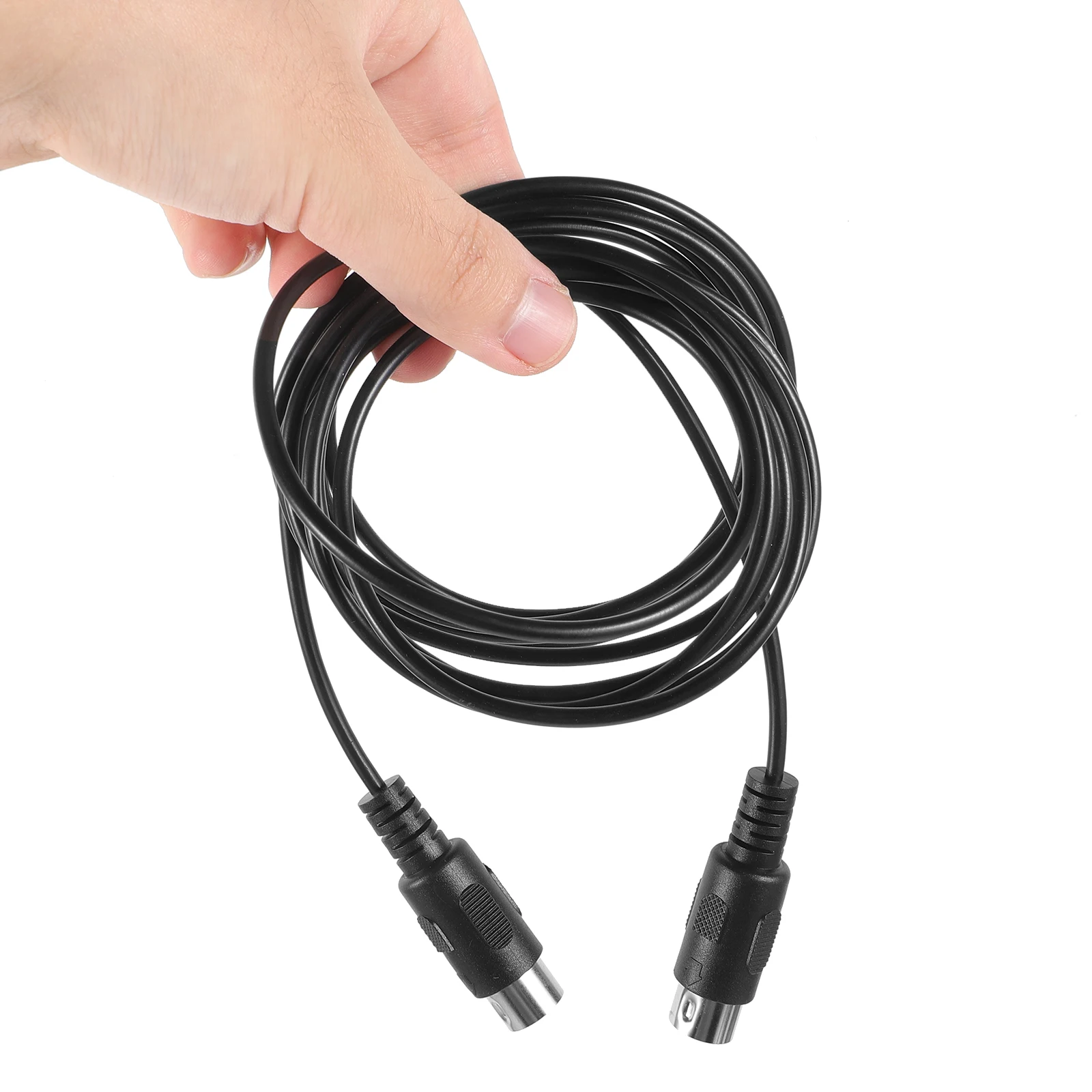 

5-Pin Cable Male To Male Din Connector Extension Cord For Keyboard Synthesizer Drum Controller Audio Equipment