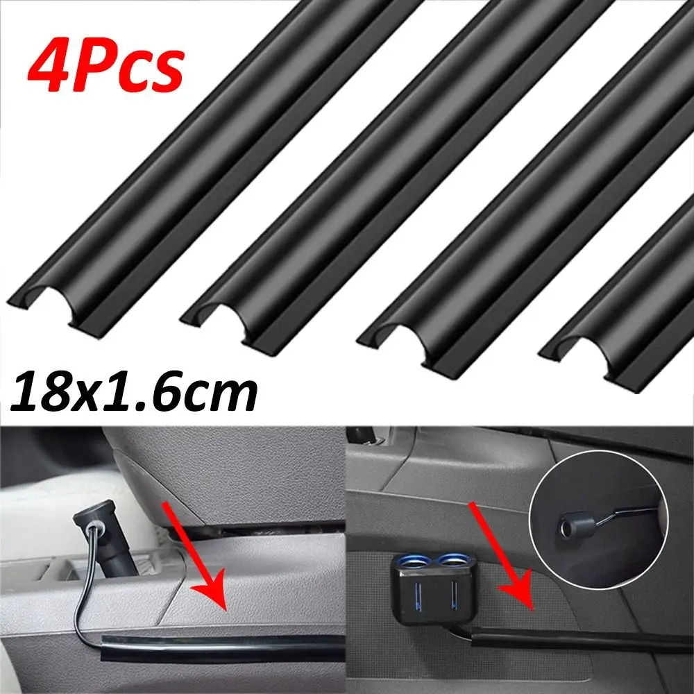 Car Interior Concealed Wire Cover Car Cable Clips Car Cable Protector Cable Line Sleeve Car Wire Cover Data Cable Organizer
